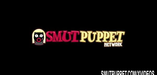  Smut Puppet - Sweet Ebony Sluts Going Down on Fat Cocks Compilation Part 12